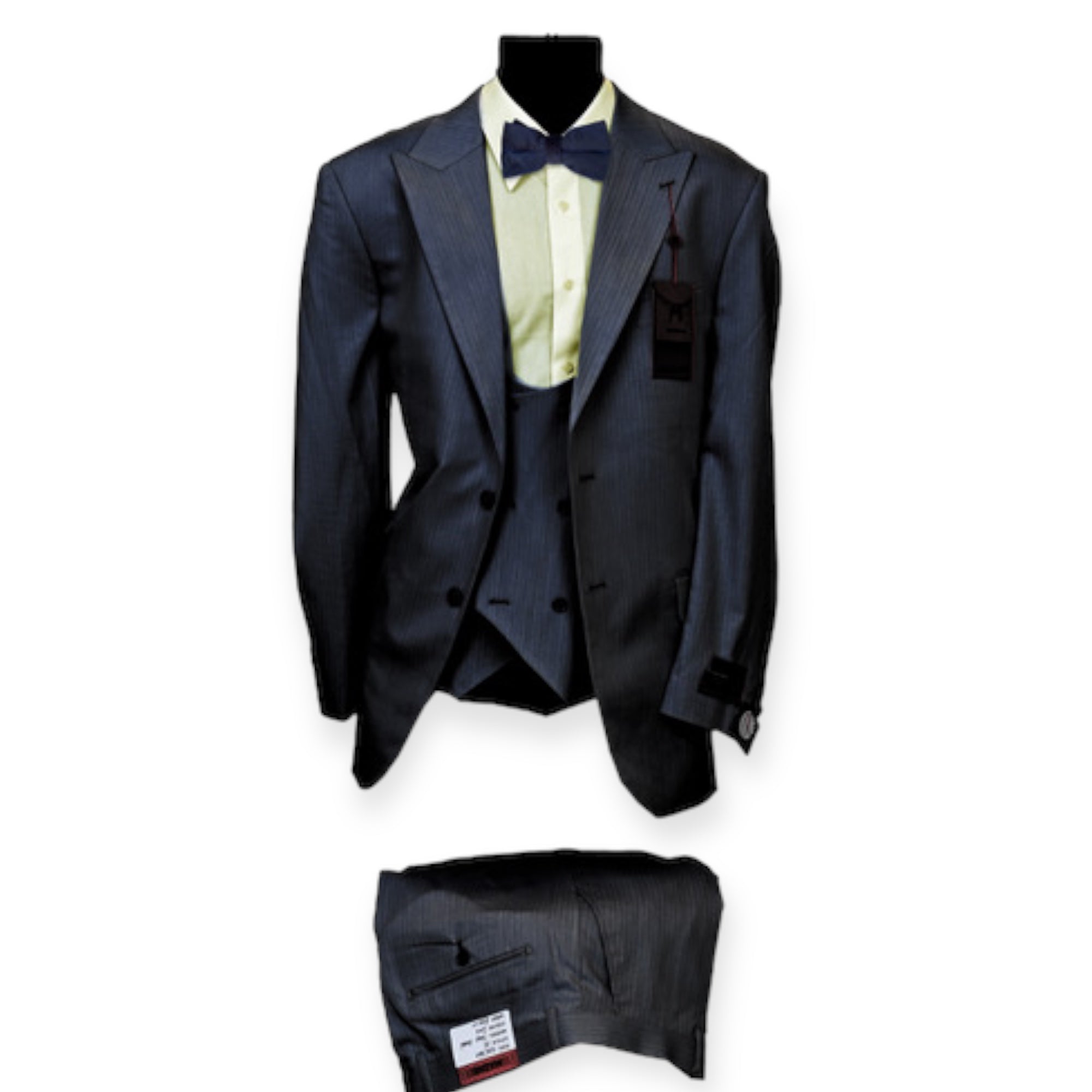 MAZARI: 3PC Modern Fit Suit 7006
